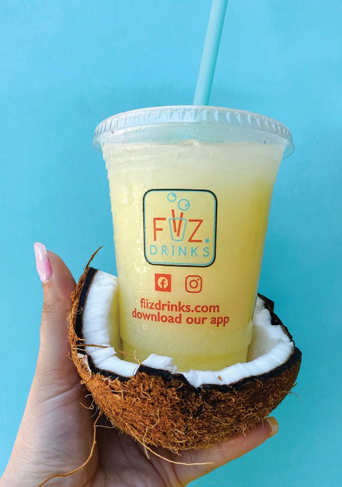 Choose from 58 soda combos at FiiZ Drinks in Mesa. PHOTO COURTESY OF BRANDS