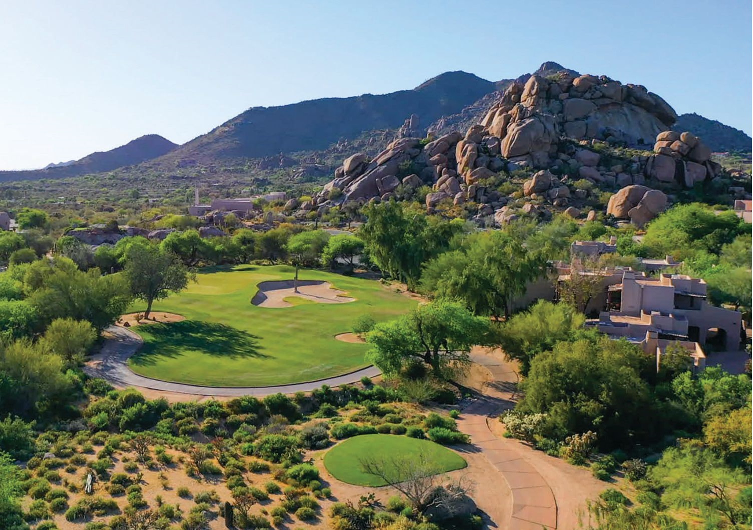 Beyond the pools and other plush amenities, Boulders Resort & Spa makes for a great golf getaway. BEST HIDEAWAY ANDAZ SCOTTSDALE RESORT & BUNGALOWS andazscottsdale.com BEST SPA VACATION JOYA SPA, OMNI RESORT & SPA AT MONTELUCIA omnihotels.com BEST BOUTIQUE HOTEL SENNA HOUSE thesennahouse.com BEST HIDDEN GEM STAYCATION THE BREXLEY thebrexley.com BEST HOTEL POOL THE PHOENICIAN thephoenician.com BEST RENOVATION ARIZONA BILTMORE arizonabiltmore.com PHOTO COURTESY OF BRANDS