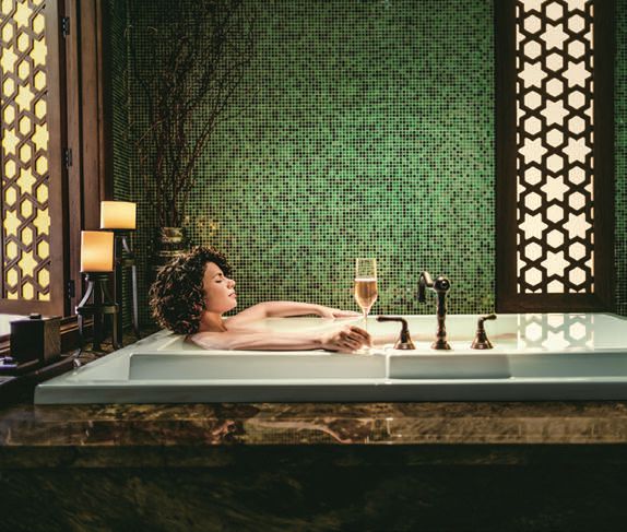 Joya Spa at Omni Scottsdale Resort & Spa is the place to go for decadent treatments. PHOTO BY COURTESY OF BRAND