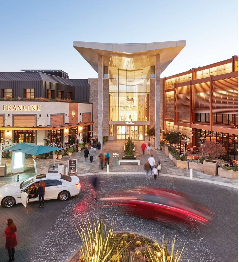 Over the years, Scottsdale Fashion Square has become one of the nation’s premier luxury shopping and dining destinations PHOTO: COURTESY OF SCOTTSDALE FASHION SQUARE