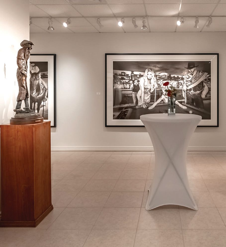 David Yarrow’s collection titled Storytelling is on display at Relévant Galleries in Downtown Scottsdale. PHOTO COURTESY OF BRAND