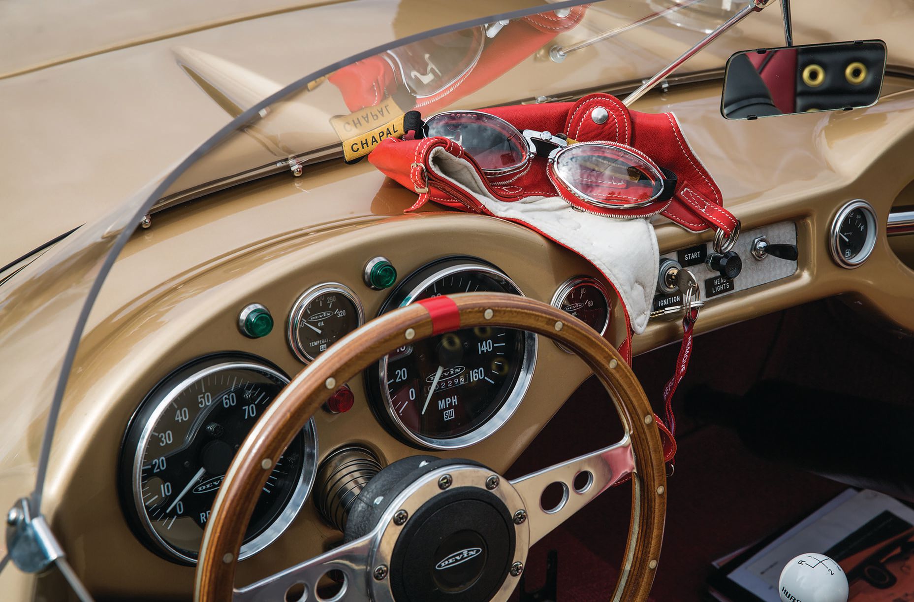 Held for the first time at Scottsdale Civic Center, Arizona Concours d’Elegance will take place Jan. 22. PHOTO BY KEN BRYANT