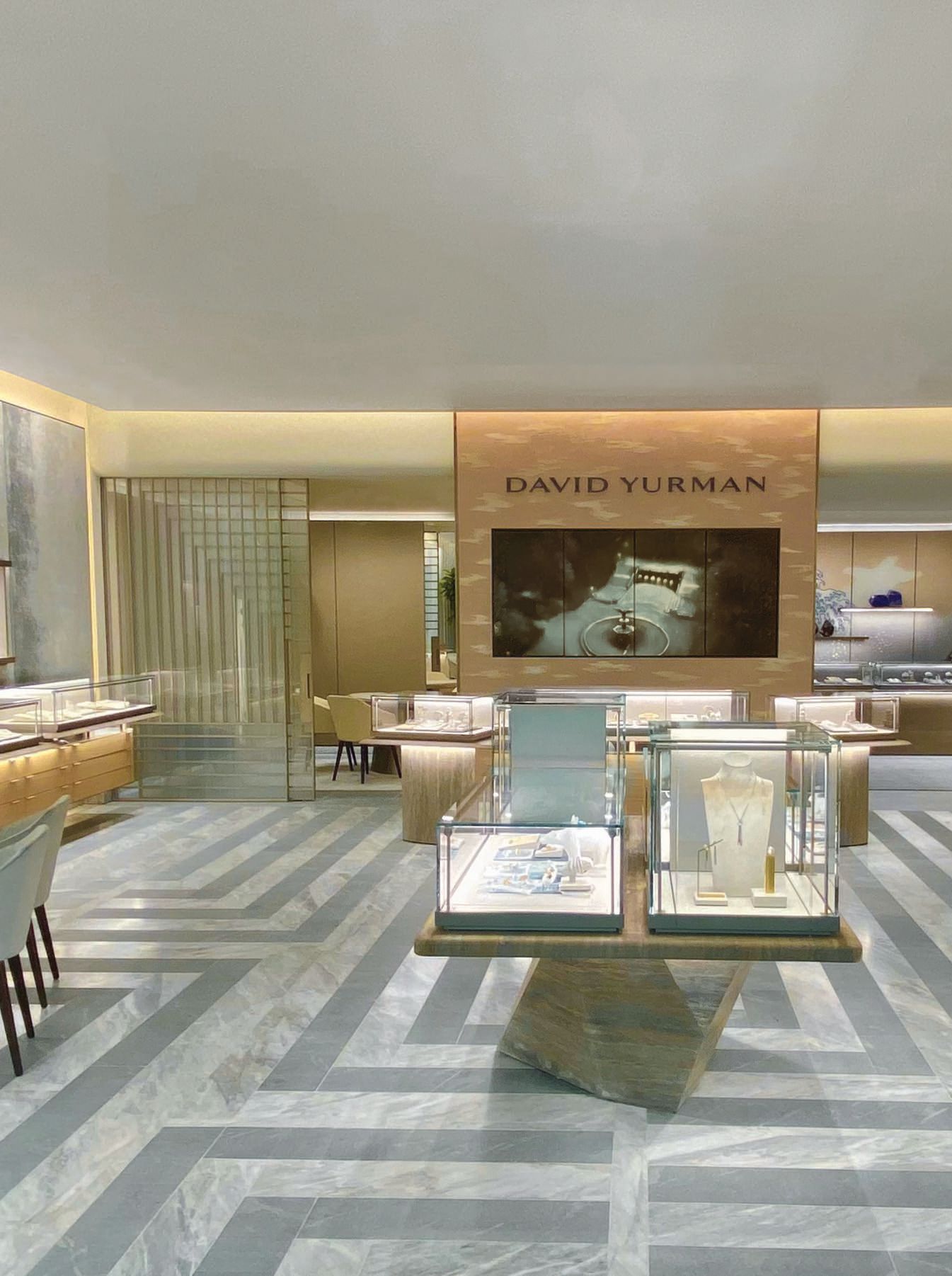 Get the ultimate shopping experience at the new David Yurman store at Scottsdale Fashion Square. PHOTO COURTESY OF BRAND