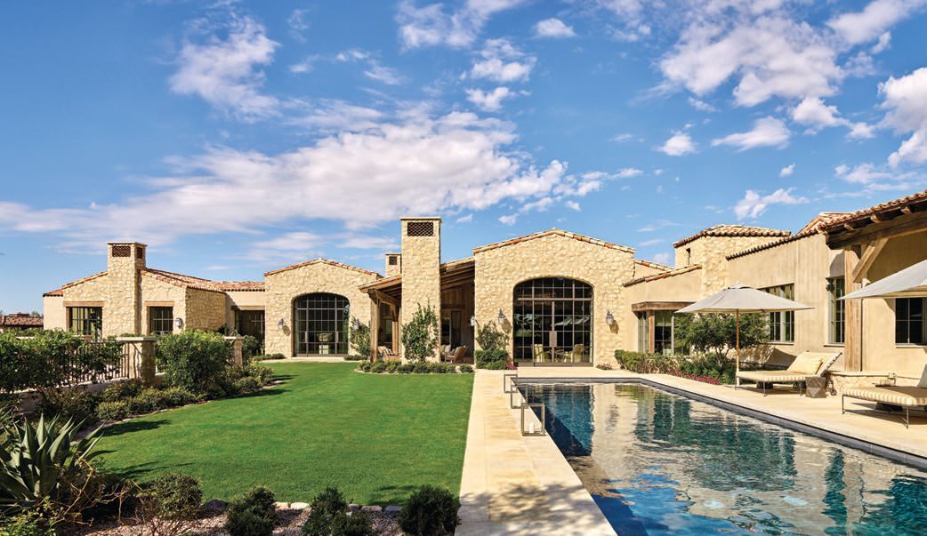 Each home is customized with the homeowner’s unique style and needs in mind. PHOTO: BY WERNER SEGARRA 