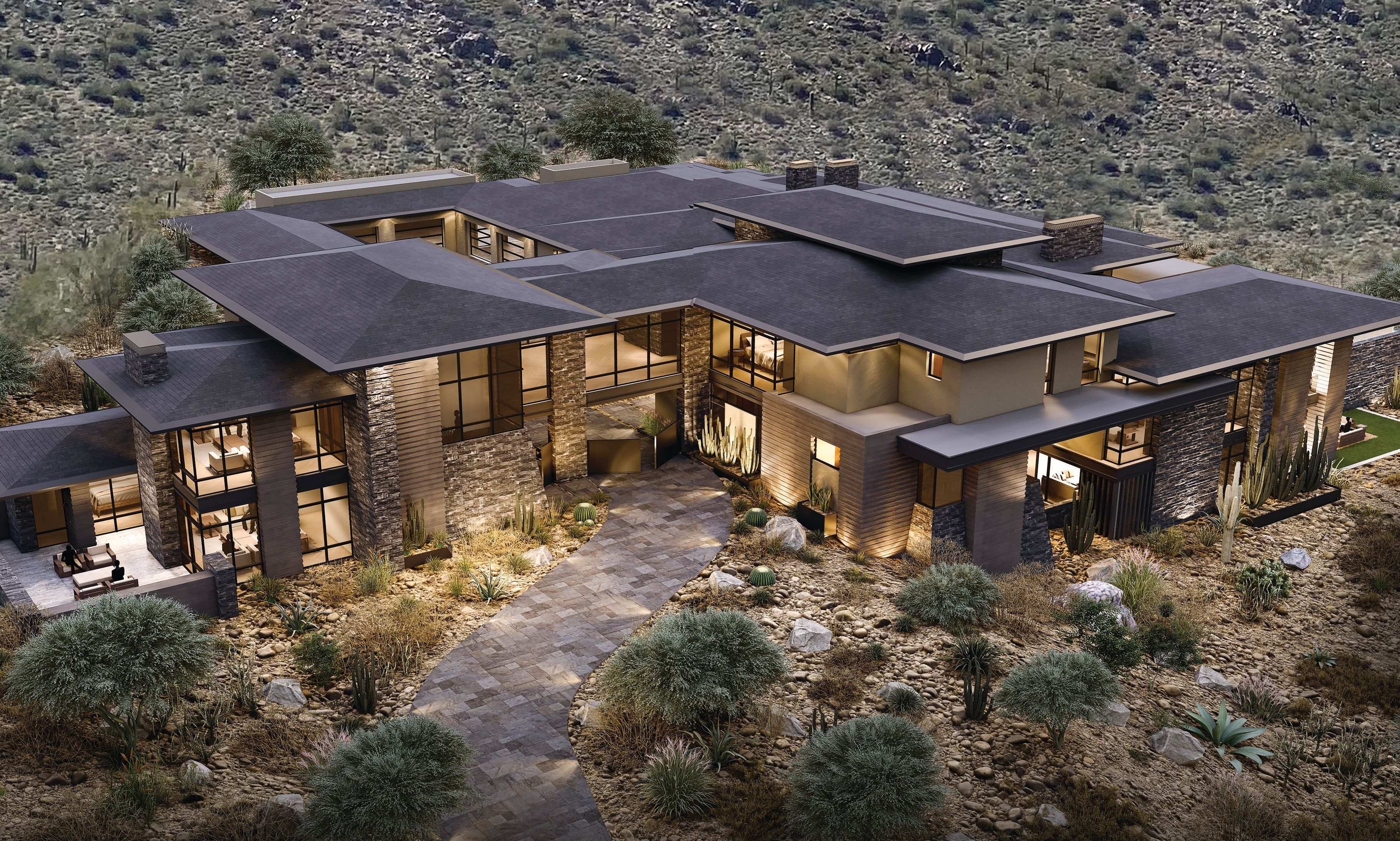 RENDERINGS COURTESY OF RUSS LYON SOTHEBY’S INTERNATIONAL REALTY