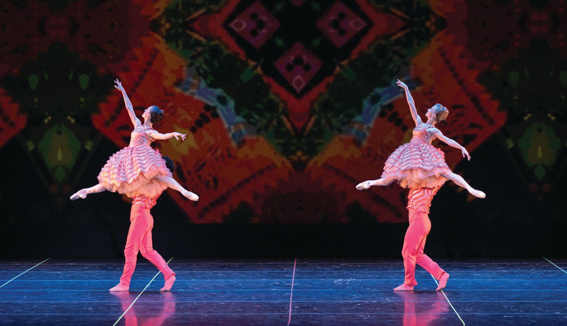 Ballet Arizona dancers in Juan Gabriel PHOTO BY: ROSALIE O’CONNOR