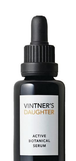 “All I can say is the hype is real—your skin will thank you. And Violet Grey has long been the source for tried-and-true curated beauty products.” Vintner’s Daughter Active Botanical serum, violetgrey.com PHOTO: COURTESY OF VINTNER’S DAUGHTER